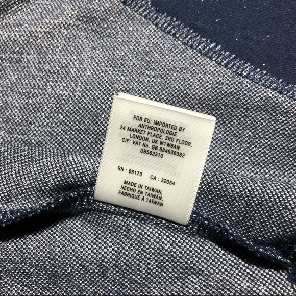 NWT Anthropologie Postmark Polka Dot Crop Top Size XS - Picture 10 of 16